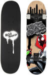 SVX Skateboard mare din lemn copii Spider-Man Miles Morales, 31 inch, 79 cm (59402SV) Skateboard