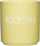 Design Letters Cana Favourite Celebration Rockstar, galben (10101002LMROCKSTAR)