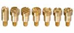 CFH Set de Ștampile pentru Pirogravură Electrică, 7 Piese - Compatibil cu Modelul CFH 52245 (TF2-30082)