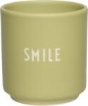 Design Letters Cana Love & Friendship Mini SMILE, verde (10102006NILGSMILE)