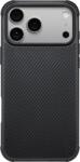 PITAKA Husa Pitaka pentru iPhone 17 Pro Max Aramid ProGuard, Negru/Gri (KI1701MGPM)