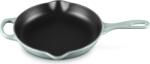 Le Creuset Tigaie pentru prăjit și servire Signature 23 cm, sare de mare (20182237170422)