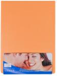 Amitesse Cearșaf de pat superstretch Tangerine, Foaie 90x200