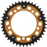 SUPERSPROX Foaie spate SUPERSPROX STEALTH auriu 41T, 530 (128645)