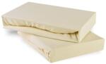 EMI Cearșaf cremă jersey EMI, Foaie extinsă 90 (100)x220