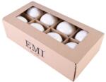 EMI Bomba de baie mușețel set de 8 buc