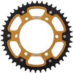 SUPERSPROX Rear sprocket SUPERSPROX STEALTH auriu 44T, 525 (128228)