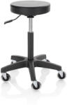 SalonTools mobilier, aparate, accesorii Roller Pro Ideal Round M - Număr rotativ cu bază neagră, stil și versatilitate (XS375314)