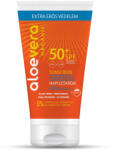 Aloe Vera Organic Crema de soare organică Aloe Vera SPF50 pentru față și corp 150ml (ATP0126)