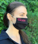 Long Lashes Masca de față din bumbac Long Lashes pentru un plus de stil și protecție (LLA35128)