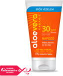 Aloe Vera Organic Crema de soare organică Aloe Vera SPF30 pentru față și corp 150ml (ATP0125)