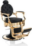 SalonTools mobilier, aparate, accesorii Scaun de frizerie Hair Custom Gold King, confort și stil pentru tunsori perfecte (XS375274)