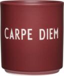 Design Letters Cana Favourite Celebration Carpe Diem, burgund (10101002BURCARPEDI)