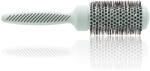 SalonTools mobilier, aparate, accesorii Perie termică Pasztel-Ion 43mm, verde pastel pentru un păr strălucitor și sănătos (XS401421)