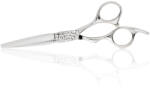 SalonTools mobilier, aparate și accesorii Foarfeca de coafură Lameo Elite E4 Cobalt Offset 6 inch, argintie - Precizie și stil! (XS370921)