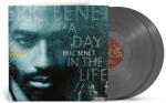 Warner Benet Eric: A Day In The Life (Coloured Black Ice Vinyl) - 2Vinyl (LP)