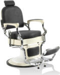 SalonTools mobilier, aparate și accesorii Scaun barber Hair Mustang negru - Eleganță și confort pentru stilizarea perfectă (XS370763)