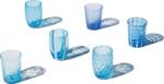 Zafferano Pahare Melting Pot, albastru deschis, 6 buc (MP00103) Pahar