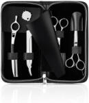 SalonTools mobilier, aparate și accesorii Set de tăiere Classic pentru coafură cu husă elegantă (XS370883)