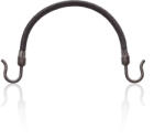 SalonTools mobilier, aparate, accesorii Elastică pentru păr, negru - îmbunătățește coafura cu stil! (XS401039)