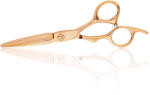 SalonTools mobilier, aparate și accesorii Lameo Master M3 Foarfece de Coafură Offset 5, 5 Aurie (XS370910)