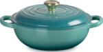 Le Creuset Oală Signature 22 cm bleu riviera (21109220994450)