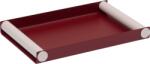 Design Letters Tavă de servire Ray Tray M, burgund (10101703BURPASBEI) Tava