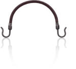 SalonTools mobilier, aparate și accesorii Elastic de păr Hair Care, pentru o coafură elegantă și confortabilă, culoare maro (XS401040)