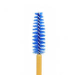 Long Lashes Pieptene pentru gene Long Lashes aurie-albăstruie, 25 buc/cadou elegant (LLA34079)