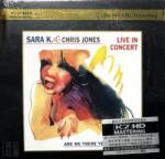 STS Digital K. Sara. & Jones Chris : Live in Concert (Limited Japan Edition) - CD