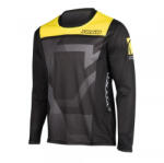 Yoko MX jersey YOKO KISA black yellow S (239635)