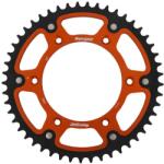SUPERSPROX Rear sprocket SUPERSPROX STEALTH portocaliu 49T, 520 (128187)
