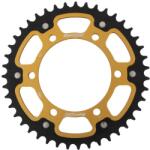 SUPERSPROX Rear sprocket SUPERSPROX STEALTH auriu 43T, 520 (128114)