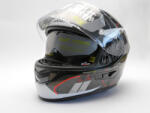 AXXIS Casca integrala AXXIS RACER GP CARBON SV spike a0 gloss pearl white XXL (251457)