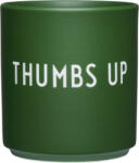 Design Letters Cana Favourite Celebration Thumbs Up, verde (10101002FOELFTHUMP)