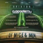 Warner Of Mice & Men: Live At Brixton - 2Vinyl (LP)+DVD