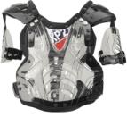 Polisport Protectie de piept POLISPORT XP2 ADULT with arm protectors clear black (123753)