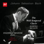 Multiland Richter Sviatoslav: The Well-Tempered Clavier Books I & II, BWV - 4CD (083203)