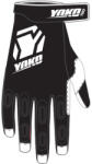 Yoko MX gloves YOKO TWO black white M (8) (278652)