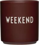 Design Letters Cana Favourite Tranquil WEEKEND maro (10101002MOHAWEEKEN)