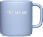 Design Letters Cana cu ureche Favourite Little LITTLE DARLING, albastru deschis (20105000DSBLITLDAR)