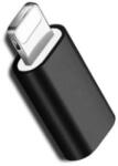 Ezone OTG átalakitó adapter (USB-C->Lightning), fekete