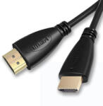 Ezone HDMI kábel, 1.5 méter, high definition, FullHD, apa-apa csatlakozó, fekete