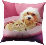 Seletti Pernă decorativă cu umplutură de puf Toiletpaper BFF 50 x 50 cm (02358)