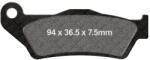 EBC Placute de frana EBC (128707)