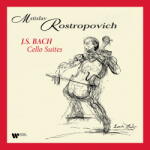 Warner Rostropovich: Bach: Cello Suits - 4Vinyl (LP)