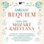 Warner Fazil Say: Mozart Ve Mevlana Op. 110 - CD