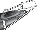 Shad Kit de prindere cutie Top Master SHAD pentru KEEWAY RKS 125 2011-2024 (114109)