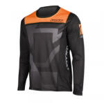 Yoko MX jersey YOKO KISA black orange M (239642)