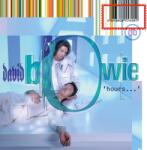 Warner Bowie David: Hours - Vinyl (LP)